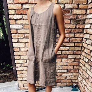 j jill linen dress